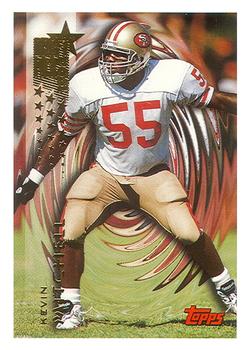 Kevin Mitchell San Francisco 49ers 1994 Topps NFL Rookie Card - Draft Pick #581